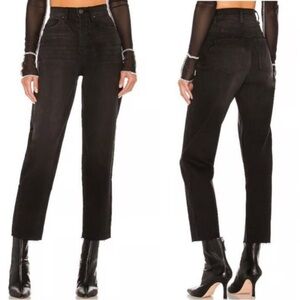 We The Free Georgine Curvy High‎ Rise Mom Jeans